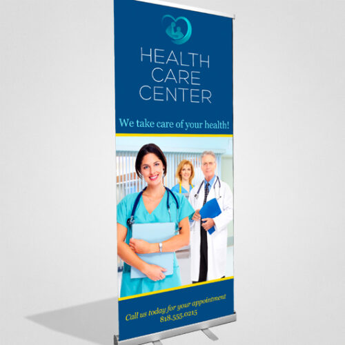 Standard Retractable Banner